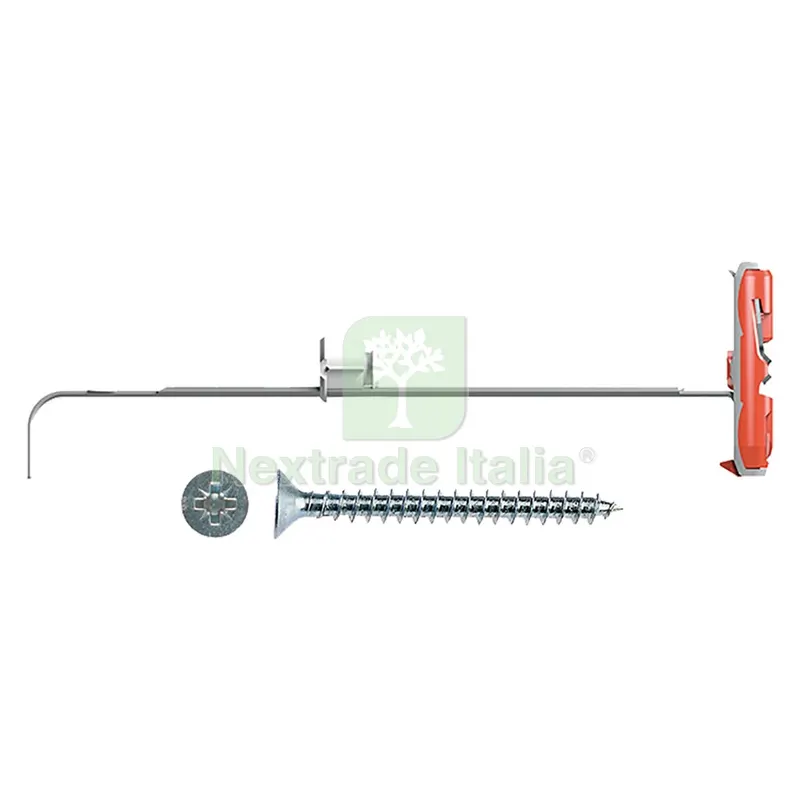 25PZ Tassello Nylon Basculante con Vite ''duotec S'' Duotec 10S ø10mm - vite 5 x 50mm — Tasselli e ancoraggi — rif. FERX.4611440NLM 25PZ Tassello Nylon Basculante con Vite ''duotec S'' Duotec 10S ø10mm - vite 5 x 50mm — Tasselli e ancoraggi — rif. FERX.4611440NLM