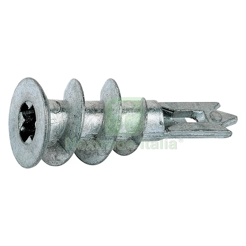100PZ Tassello Metallo per Cartongesso 'GKM' lunghezza 31 mm — Isolanti e reti — rif. FERX.4610380NLM