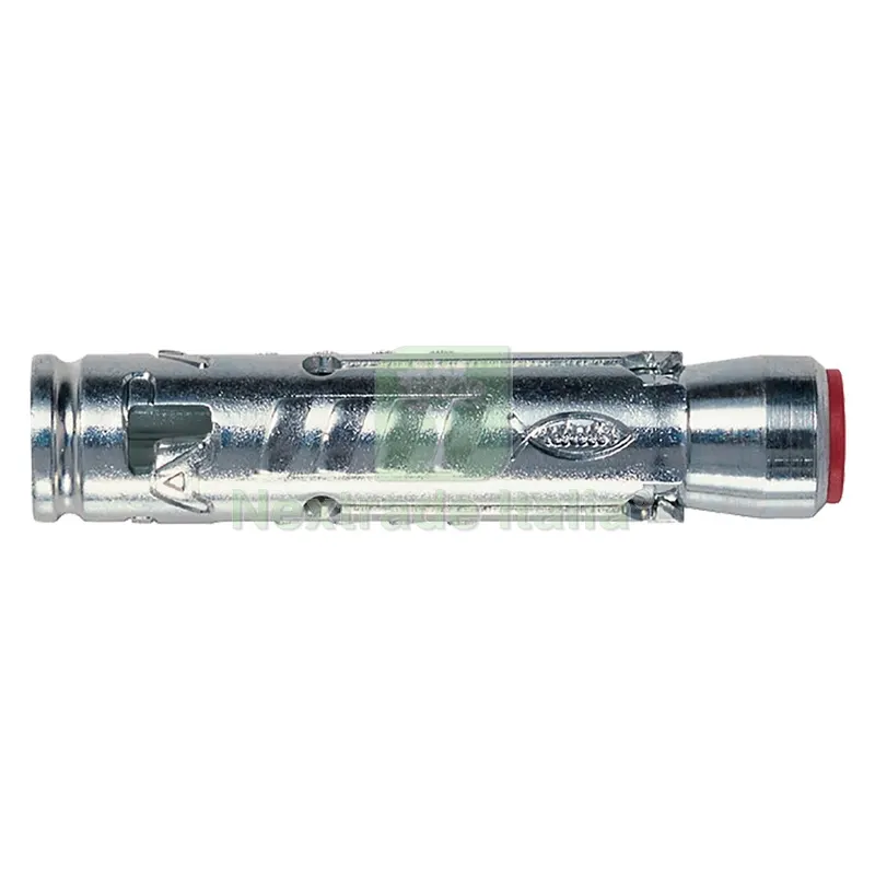 25PZ TASSELLO ACCIAIO ''TA M'' TA M12 ø18 x 86 mm — Tasselli e ancoraggi — rif. FERX.4610508NLM