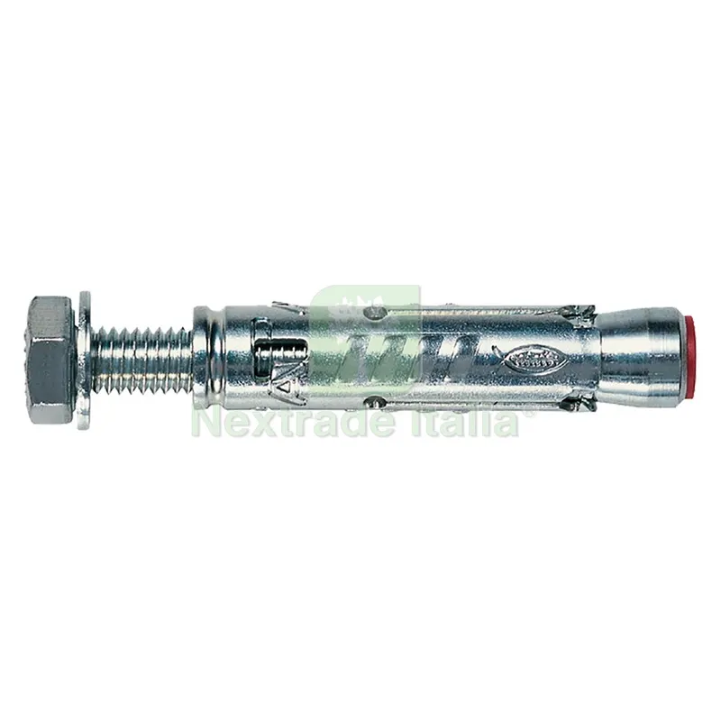 20PZ TASSELLO ACCIAIO CON VITE 'TA M-S' TA M12/S25 18 x 86 mm - M12 x 110 — Tasselli e ancoraggi — rif. FERX.4610532NLM