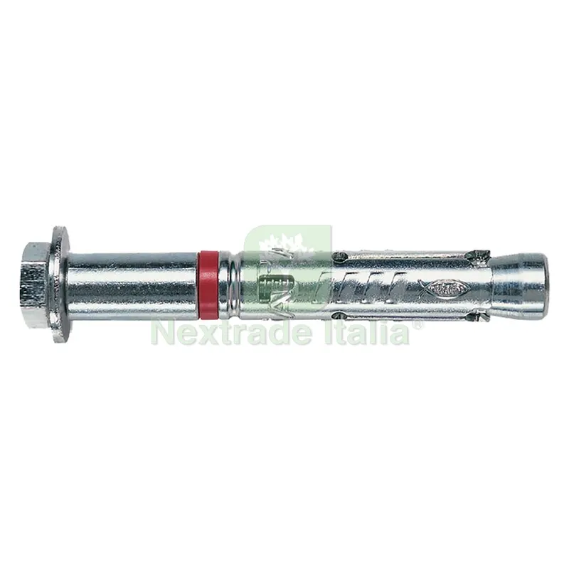50PZ TASSELLO ACCIAIO CON VITE E DISTANZIALE 'TA M-T/S' TA M8 T/25S 12 x 84 mm - M8 x 80 — Tasselli e ancoraggi — rif. FERX.4610542NLM 50PZ TASSELLO ACCIAIO CON VITE E DISTANZIALE 'TA M-T/S' TA M8 T/25S 12 x 84 mm - M8 x 80 — Tasselli e ancoraggi — rif. FERX.4610542NLM
