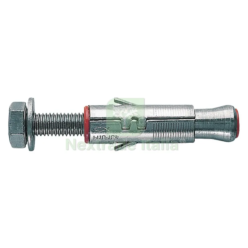 50PZ TASSELLO ACCIAIO CON VITE 'SLM' SLM 8V 14 x 50 mm - M8 x 60 mm — Tasselli e ancoraggi — rif. FERX.4610612NLM 50PZ TASSELLO ACCIAIO CON VITE 'SLM' SLM 8V 14 x 50 mm - M8 x 60 mm — Tasselli e ancoraggi — rif. FERX.4610612NLM