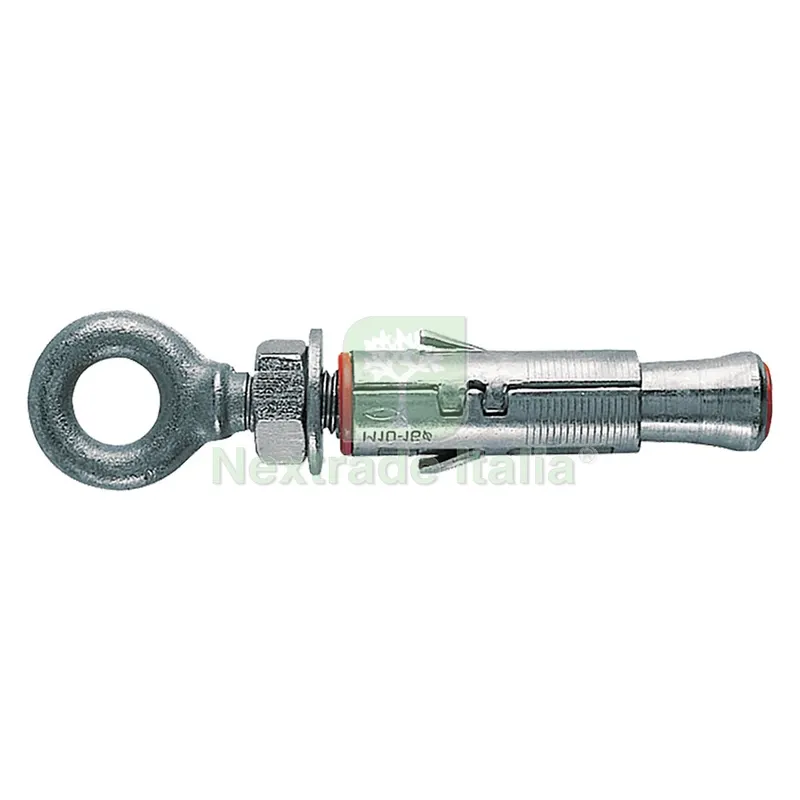 25PZ Tassello Acciaio con Occhiolo 'SLM' SLM 10O 16 x 60 mm - M10 x 77 mm — Tasselli e ancoraggi — rif. FERX.4610638NLM