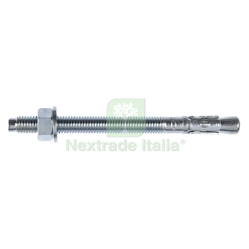 25PZ TASSELLO ACCIAIO ''FWA'' ø12 x 120 mm — Tasselli e ancoraggi — rif. FERX.4612430NLM