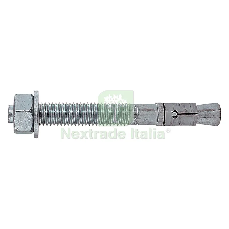50PZ Tassello Ancorante Passante Acciaio ''FBN II'' FBN II 8/10 ø 8 x 71 mm — Tasselli e ancoraggi — rif. FERX.4610708NLM