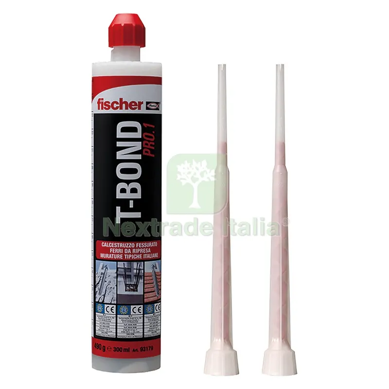 12PZ Ancorante Chimico 'T.BOND PRO.1' ml 300 — Tasselli e ancoraggi — rif. FERX.4612100NLM