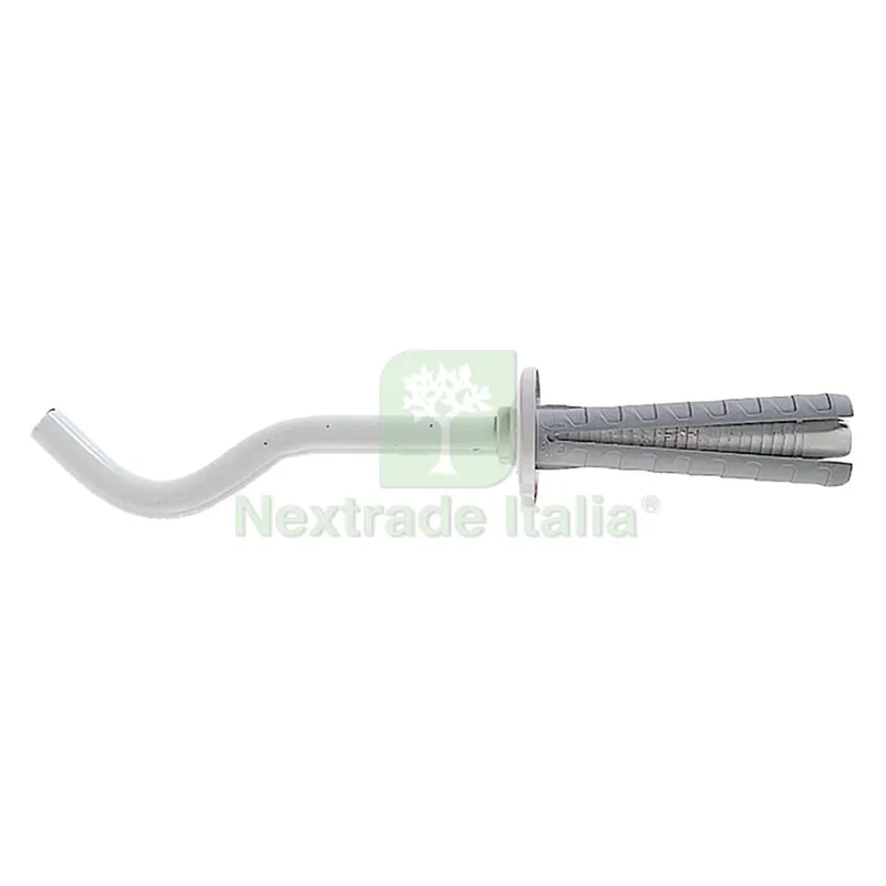 Tassello Mensola per Radiatori Alluminio 'TF 8 B' lunghezza utile 70 mm — Tasselli e ancoraggi — rif. FERX.4611880NLM Tassello Mensola per Radiatori Alluminio 'TF 8 B' lunghezza utile 70 mm — Tasselli e ancoraggi — rif. FERX.4611880NLM