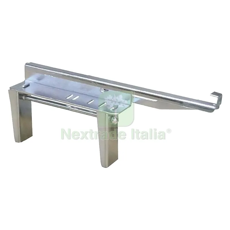 Mensola per Radiatori a Piastre regolazione mm 50 - 100 — Arredo — rif. FERX.461190NLM Mensola per Radiatori a Piastre regolazione mm 50 - 100 — Arredo — rif. FERX.461190NLM
