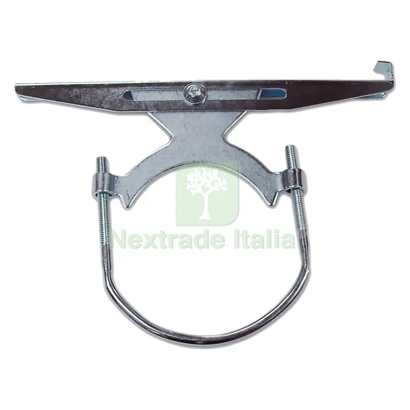 Mensola per Radiatori Tubolari regolazione max mm 90 — Arredo — rif. FERX.461198NLM