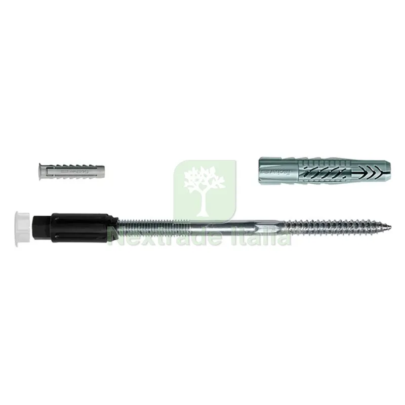 20PZ TASSELLO PER SISTEMI ISOLAMENTO 'THERMAX 8/10' 8/120 - M6 x 180 mm — Tasselli e ancoraggi — rif. FERX.4612020NLM