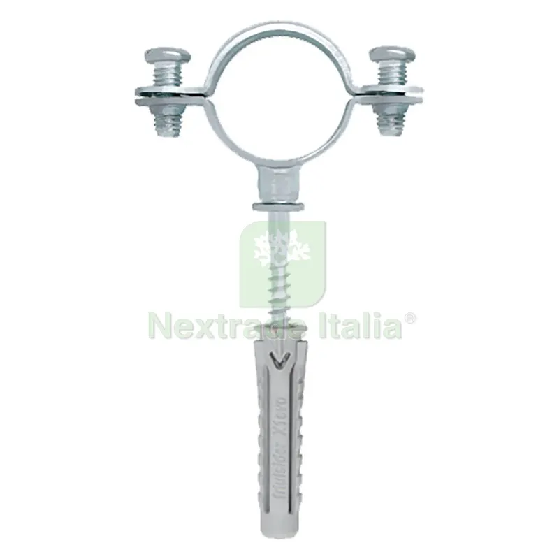50PZ COLLARINO CON VITE E TASSELLO ''CFC'' ø32 mm - tassello 8 x 40 mm — Tasselli e ancoraggi — rif. FERX.4315422NLM