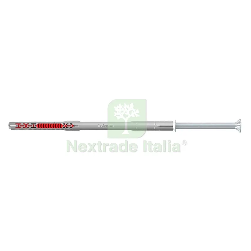 50PZ TASSELLO NYLON PROLUNGATO ''DUOXPAND-T'' 10X160T ø10 x 160 — Tasselli e ancoraggi — rif. FERX.4610837NLM