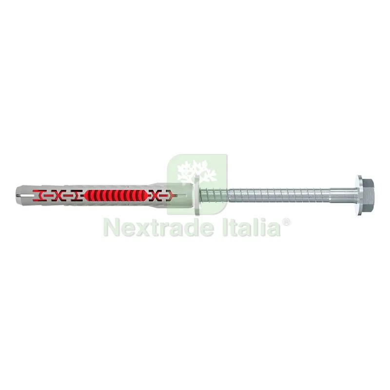 50PZ TASSELLO NYLON PROLUNGATO ''DUOXPAND-FUS'' 10X120FUS ø10 x 120 — Tasselli e ancoraggi — rif. FERX.4610935NLM