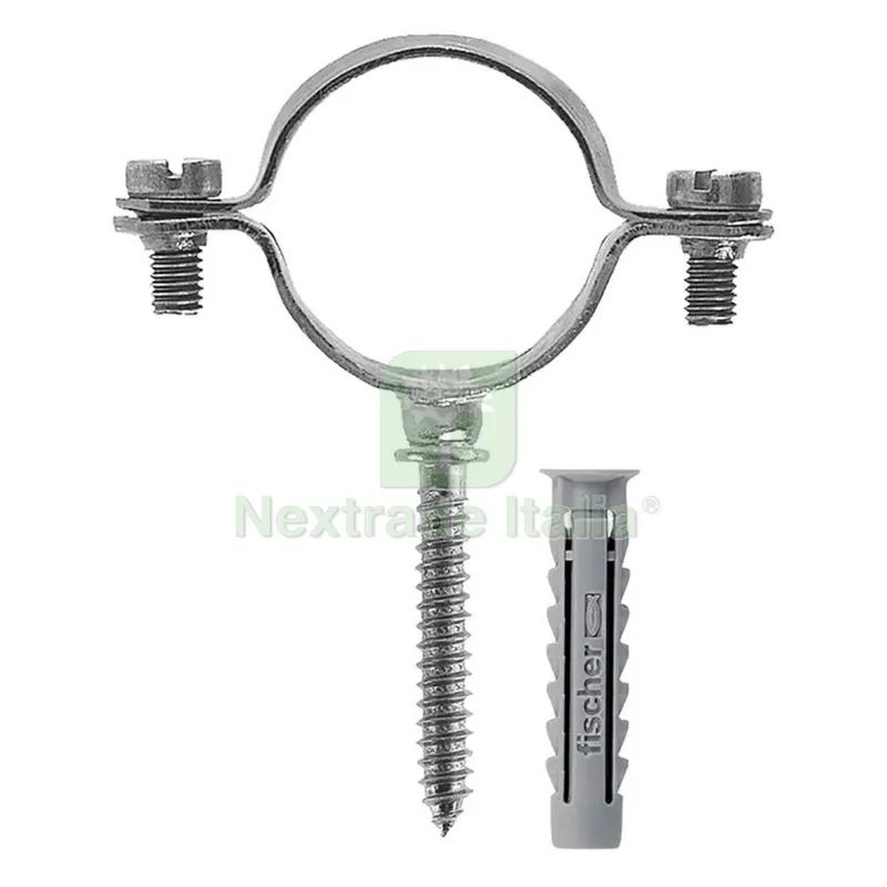 Collarino per Tubi ''CZV'' ø22 mm - 10 pezzi — Fascette e collari — rif. FERX.4611662NLM Collarino per Tubi ''CZV'' ø22 mm - 10 pezzi — Fascette e collari — rif. FERX.4611662NLM