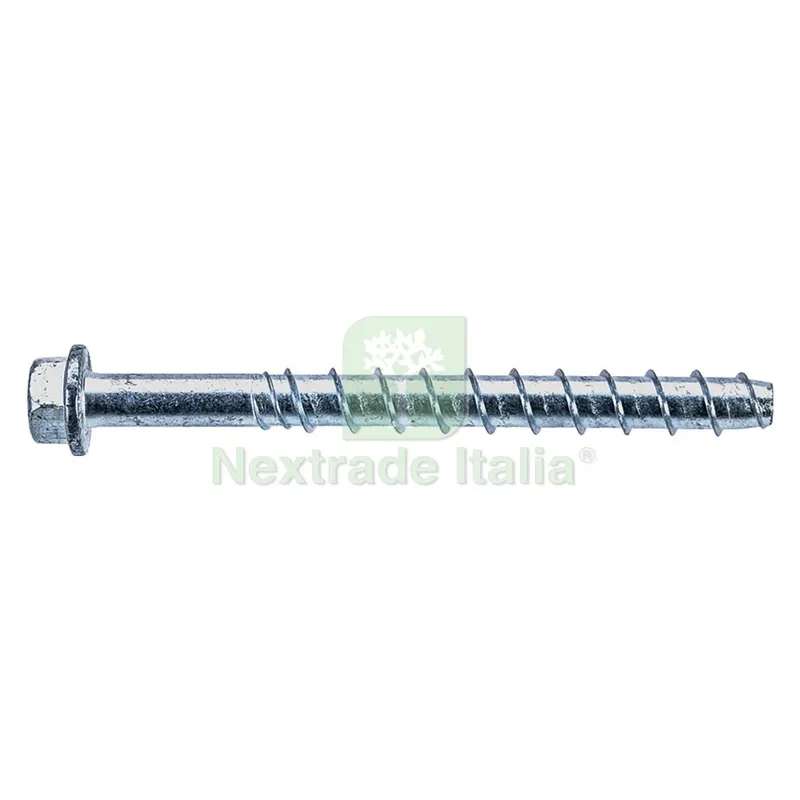 50PZ Vite per Cemento 'geto Plus SMK TEF' GPSTEF6/100 L. mm 7,5 x 100 F. mm 6 — Cemento, malte e collanti edili — rif. FERX.4405984NLM 50PZ Vite per Cemento 'geto Plus SMK TEF' GPSTEF6/100 L. mm 7,5 x 100 F. mm 6 — Cemento, malte e collanti edili — rif. FERX.4405984NLM