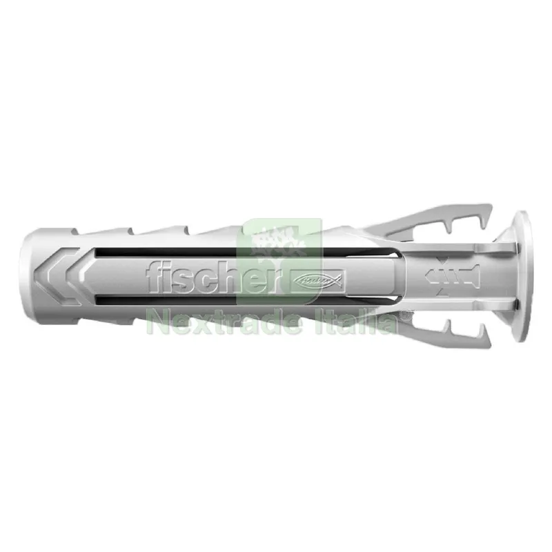 100PZ TASSELLO NYLON 'SX PLUS' diametro 8 x 40 mm — Tasselli e ancoraggi — rif. FERX.4600374NLM 100PZ TASSELLO NYLON 'SX PLUS' diametro 8 x 40 mm — Tasselli e ancoraggi — rif. FERX.4600374NLM