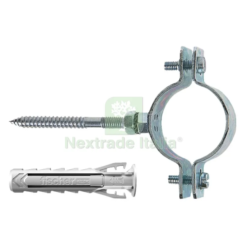 COLLARE PESANTE 'CPT' 1/2 - Ø tubi 19 - 22 mm — Fascette e collari — rif. FERX.4611752NLM COLLARE PESANTE 'CPT' 1/2 - Ø tubi 19 - 22 mm — Fascette e collari — rif. FERX.4611752NLM