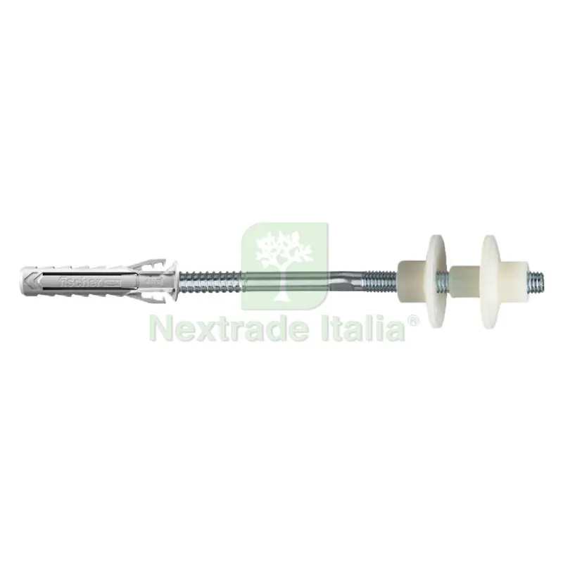 Tassello Fissaggio Lavabi a Semincasso a Parete 'WD' Ø 14 x 90 - M10 x 180 mm — Tasselli e ancoraggi — rif. FERX.4611816NLM