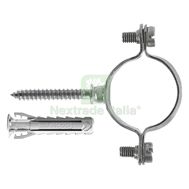 COLLARINO PER TUBI 'CZV' Ø 13/14 mm - 10 pezzi — Fascette e collari — rif. FERX.4611655NLM COLLARINO PER TUBI 'CZV' Ø 13/14 mm - 10 pezzi — Fascette e collari — rif. FERX.4611655NLM