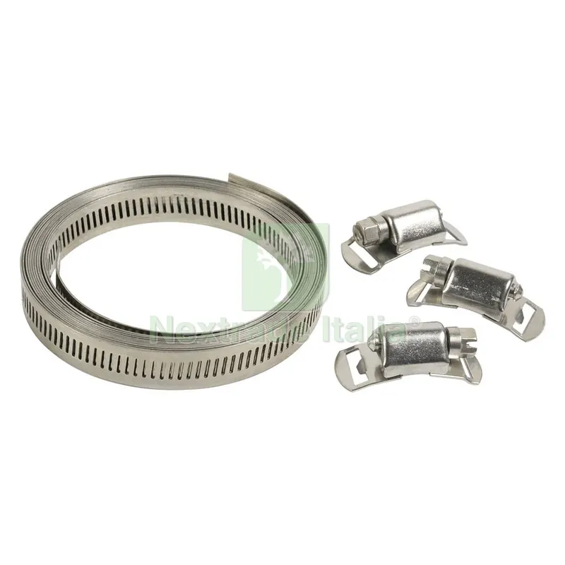 FASCETTA STRINGITUBO IN KIT mt. 5 x mm.9 — Tubi e raccordi — rif. FERX.4069812NLM FASCETTA STRINGITUBO IN KIT mt. 5 x mm.9 — Tubi e raccordi — rif. FERX.4069812NLM