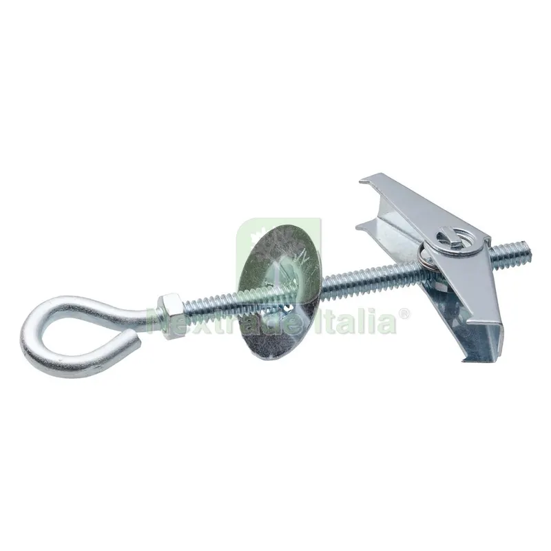 100PZ Ancora Acciaio 'moon' Ø foro 14 mm - vite M 4,5 x 93 — Viti — rif. FERX.4406890NLM