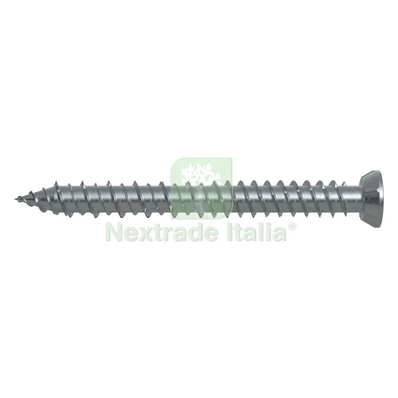 100PZ Vite in Acciaio per Serramenti 'FFS' mm 7,5 x 102 — Viti — rif. FERX.4610955NLM