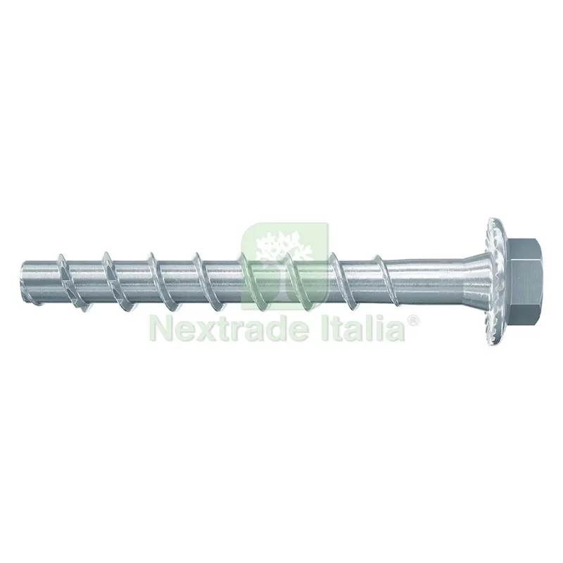 100PZ Vite per Calcestruzzo in Acciaio 'FBS II 6 US' FBS II 6 6/100 Ø 6 x 100 mm — Cemento, malte e collanti edili — rif. FERX.4610884NLM 100PZ Vite per Calcestruzzo in Acciaio 'FBS II 6 US' FBS II 6 6/100 Ø 6 x 100 mm — Cemento, malte e collanti edili — rif. FERX.4610884NLM