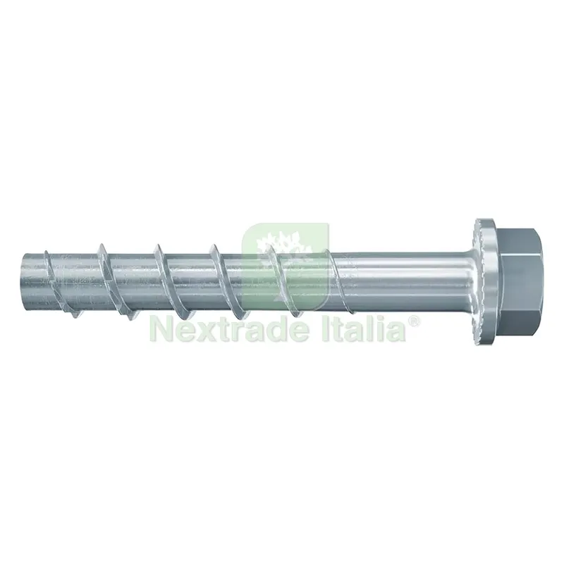 50PZ Vite per Calcestruzzo in Acciaio 'FBS II US' FBS II 8/80 Ø 8 x 80 mm — Cemento, malte e collanti edili — rif. FERX.4610840NLM 50PZ Vite per Calcestruzzo in Acciaio 'FBS II US' FBS II 8/80 Ø 8 x 80 mm — Cemento, malte e collanti edili — rif. FERX.4610840NLM