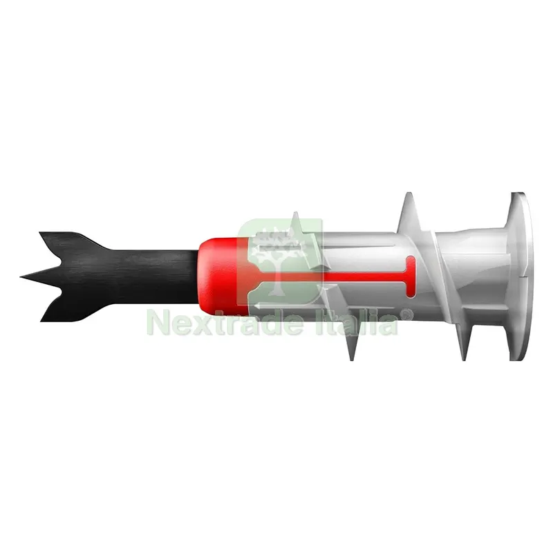40PZ TASSELLO PER CARTONGESSO 'DUOBLADE' lunghezza 44 mm nx1 — Isolanti e reti — rif. FERX.4611451NLM 40PZ TASSELLO PER CARTONGESSO 'DUOBLADE' lunghezza 44 mm nx1 — Isolanti e reti — rif. FERX.4611451NLM