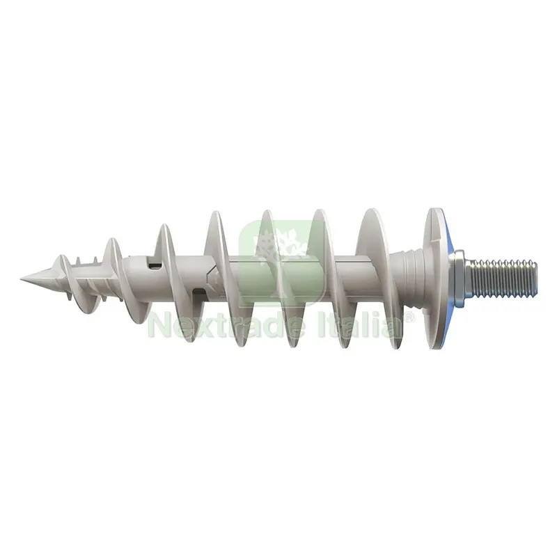 Tassello per Pannelli Isolanti 'FID-V Plus' M8 - Ø 6 x lungh.80 mm — Tasselli e ancoraggi — rif. FERX.4611961NLM Tassello per Pannelli Isolanti 'FID-V Plus' M8 - Ø 6 x lungh.80 mm — Tasselli e ancoraggi — rif. FERX.4611961NLM
