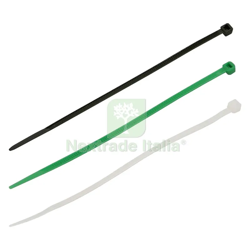 FASCETTA A STRAPPO PER CABLAGGIO mm 4,5 x 360 - bianco — Fascette — rif. FERX.4070340NLM FASCETTA A STRAPPO PER CABLAGGIO mm 4,5 x 360 - bianco — Fascette — rif. FERX.4070340NLM