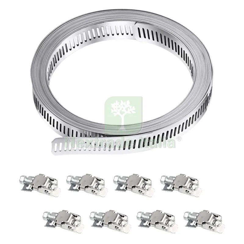 Fascetta Stringitubo in Kit mt. 5 x mm.9 nx1 — Tubi e raccordi — rif. FERX.4071134NLM Fascetta Stringitubo in Kit mt. 5 x mm.9 nx1 — Tubi e raccordi — rif. FERX.4071134NLM