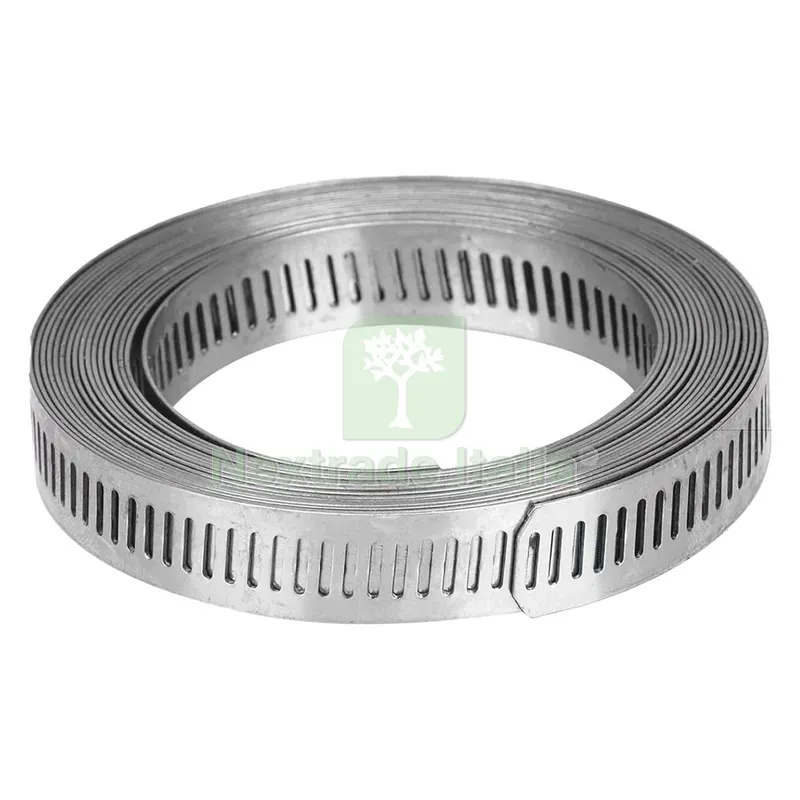 FASCETTA STRINGITUBO IN ROTOLO mt. 25 x mm.9 — Tubi e raccordi — rif. FERX.4071140NLM