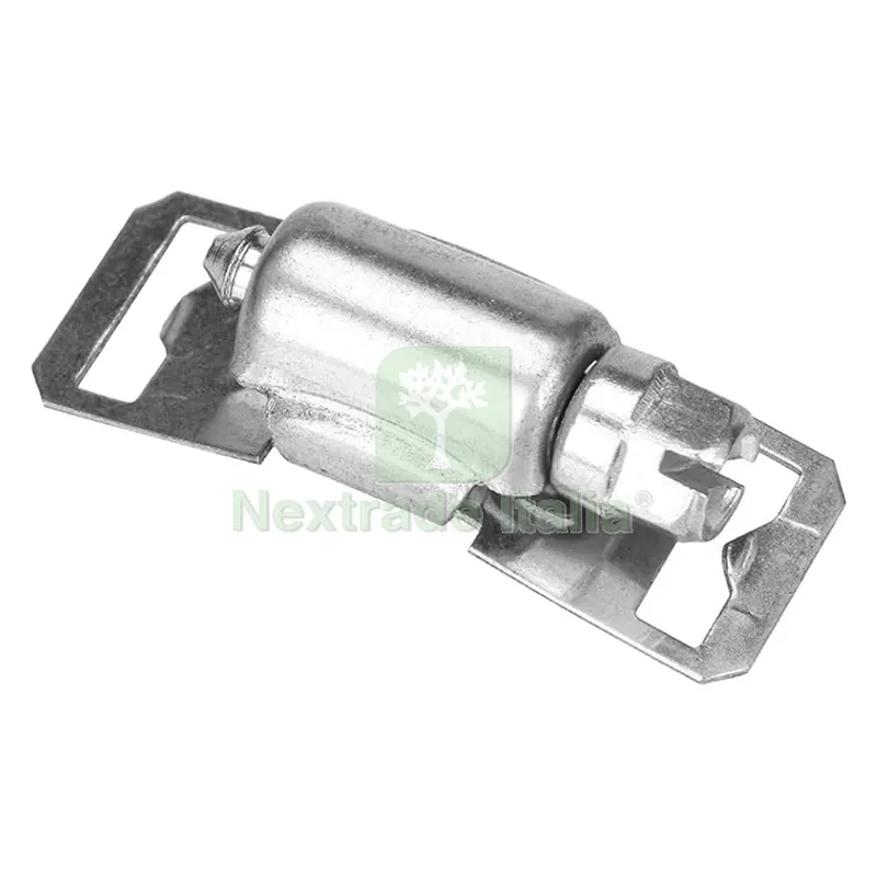 50PZ Connettore per Fascetta Stringitubo zincato — Tubi e raccordi — rif. FERX.4071150NLM