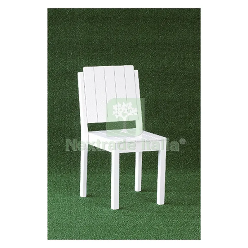 Sedia in Legno Acacia cm 46 x 46 x 90 - Modern — Arredo — rif. FERX.6130190NLM Sedia in Legno Acacia cm 46 x 46 x 90 - Modern — Arredo — rif. FERX.6130190NLM