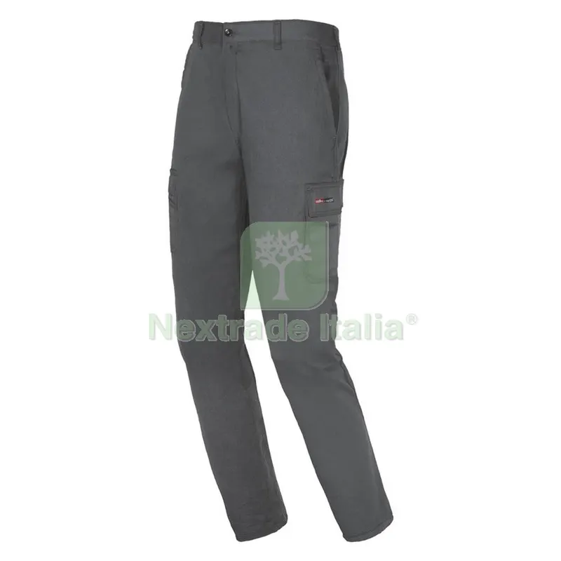Pantalone da Lavoro 'easy Streach' taglia L — Protezioni corpo — rif. FERX.1066142NLM Pantalone da Lavoro 'easy Streach' taglia L — Protezioni corpo — rif. FERX.1066142NLM