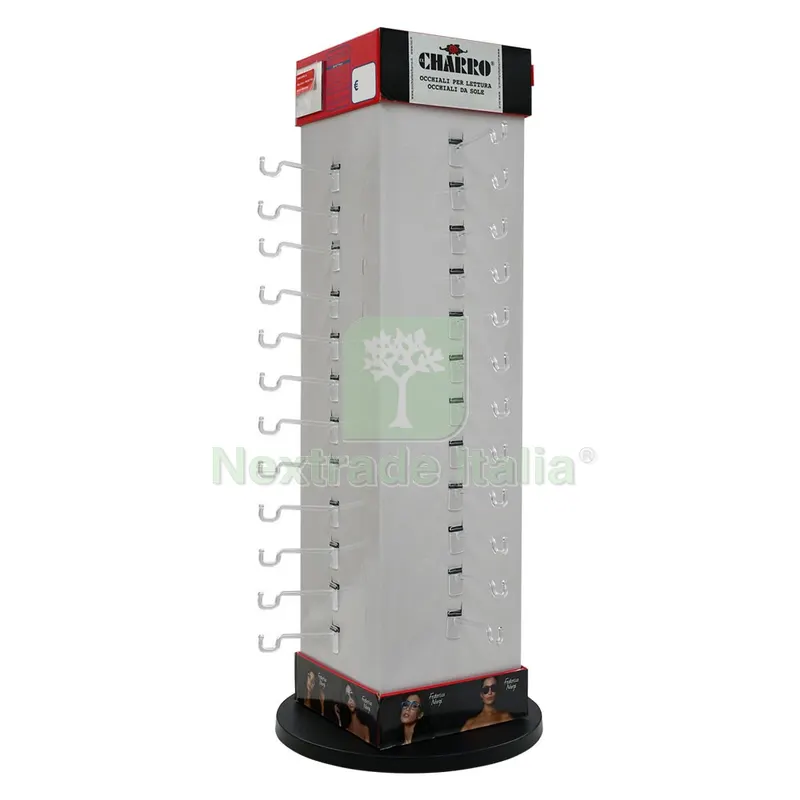 ESPOSITORE OCCHIALI fornito vuoto - da 48 posti codice 6201552 — Articoli per ufficio — rif. FERX.6201552NLM ESPOSITORE OCCHIALI fornito vuoto - da 48 posti codice 6201552 — Articoli per ufficio — rif. FERX.6201552NLM