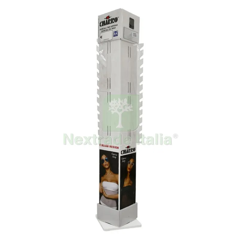 ESPOSITORE OCCHIALI fornito vuoto - da 48 posti codice 6201554 — Articoli per ufficio — rif. FERX.6201554NLM ESPOSITORE OCCHIALI fornito vuoto - da 48 posti codice 6201554 — Articoli per ufficio — rif. FERX.6201554NLM