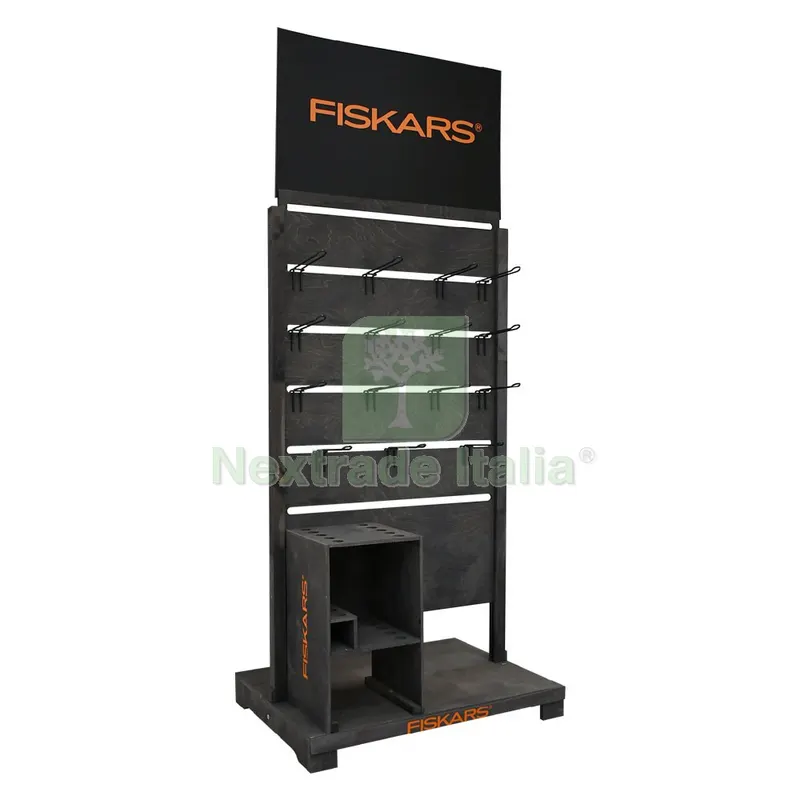 Espositore Bifacciale cm. 85 x 60 x h.160 — Articoli per ufficio — rif. FERX.6021298NLM