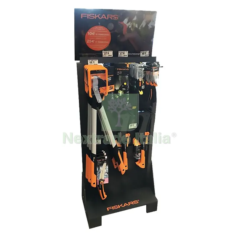 Espositore Bifacciale cm. 60 x 40 x h.130 — Articoli per ufficio — rif. FERX.6021295NLM