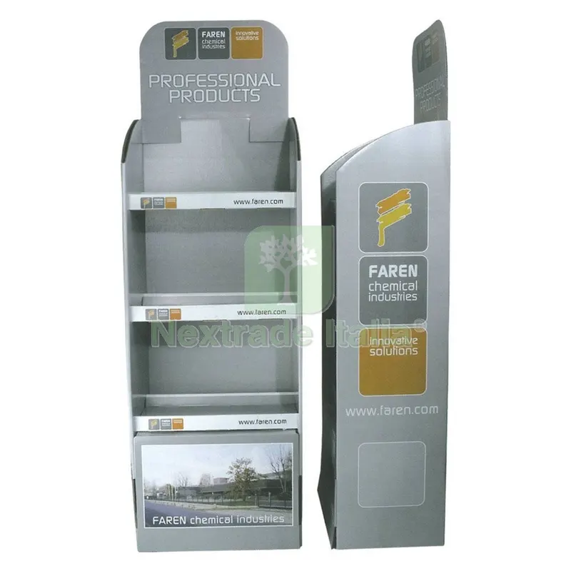 Espositore 'FAREN-MELT' cm 30 x 30 x h.150 — Articoli per ufficio — rif. FERX.906300NLM Espositore 'FAREN-MELT' cm 30 x 30 x h.150 — Articoli per ufficio — rif. FERX.906300NLM