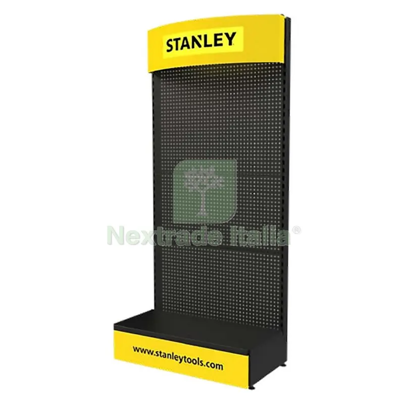 Espositore in Metallo '' cm. 220 x 47 x h.100 — Articoli per ufficio — rif. FERX.ESPSTANLNLM