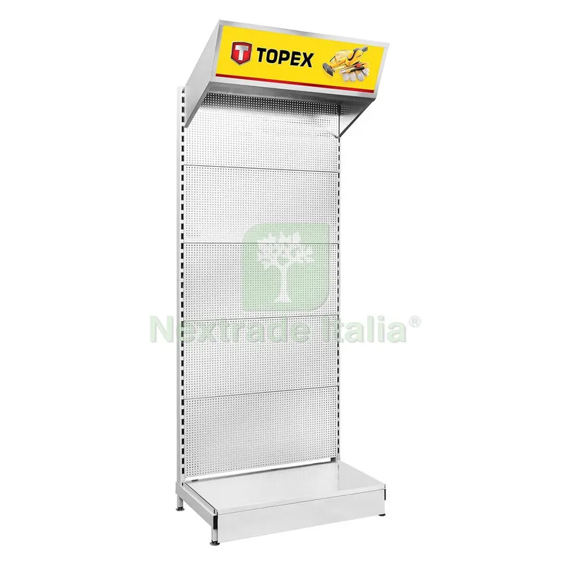 Espositore Grupa Topex fornito vuoto — Articoli per ufficio — rif. FERX.ESPTOPNLM Espositore Grupa Topex fornito vuoto — Articoli per ufficio — rif. FERX.ESPTOPNLM