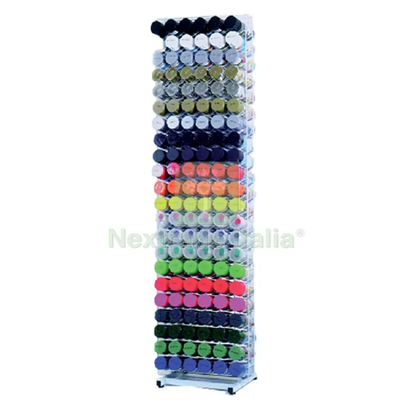 Espositore Vuoto per Smalto Spray 132 posti — Materiale promozionale e POP — rif. FERX.906166NLM Espositore Vuoto per Smalto Spray 132 posti — Materiale promozionale e POP — rif. FERX.906166NLM