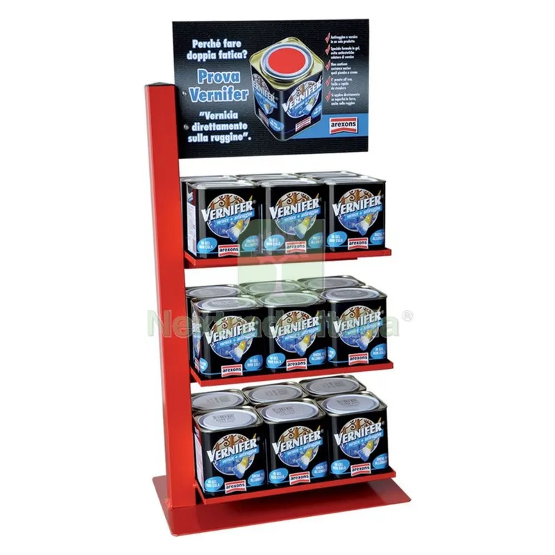 Espositore Vuoto per Vernifer 18 posti — Materiale promozionale e POP — rif. FERX.906167NLM