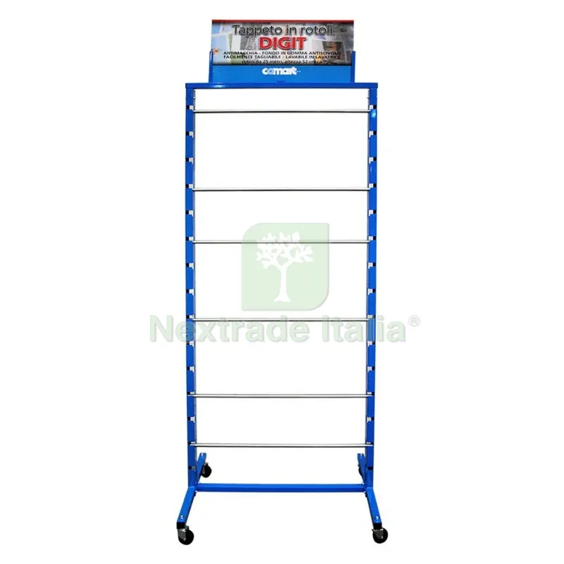 Espositore Metallo per Tappeto Spugna fornito vuoto — Articoli per ufficio — rif. FERX.7800199NLM Espositore Metallo per Tappeto Spugna fornito vuoto — Articoli per ufficio — rif. FERX.7800199NLM