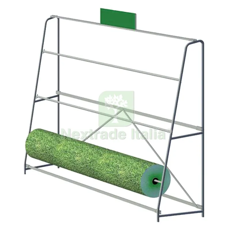 Espositore per Bobine Prato cm 246 x 58 x h 210 capacità 3 rot. — Articoli per ufficio — rif. FERX.6125340NLM Espositore per Bobine Prato cm 246 x 58 x h 210 capacità 3 rot. — Articoli per ufficio — rif. FERX.6125340NLM
