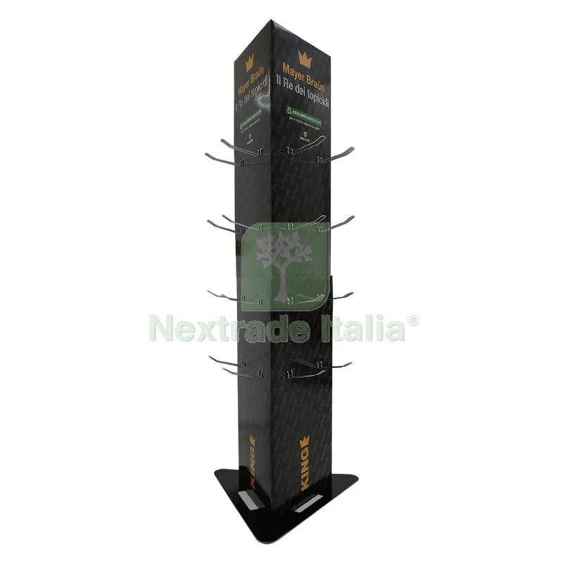 ESPOSITORE KING fornito vuoto codice 6050002 — Articoli per ufficio — rif. FERX.6050002NLM