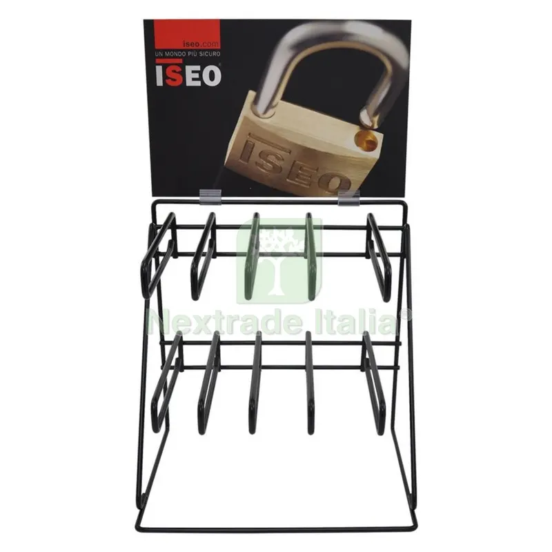 Espositore per Lucchetti 'iseo' fornito vuoto — Articoli per ufficio — rif. FERX.3023300NLM Espositore per Lucchetti 'iseo' fornito vuoto — Articoli per ufficio — rif. FERX.3023300NLM