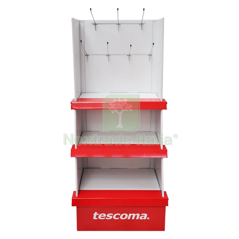 Espositore 'tescoma' cm 64 x 58 x h 156 — Articoli per ufficio — rif. FERX.7900000NLM Espositore 'tescoma' cm 64 x 58 x h 156 — Articoli per ufficio — rif. FERX.7900000NLM